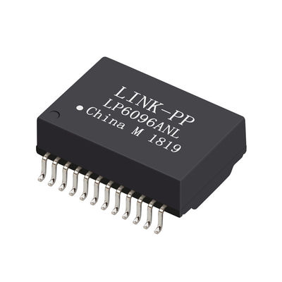 749022017 Biến áp từ tính Gigabit Lan Ethernet 24 chân POE / POE + 802.3af 802.3at LP6096ANL