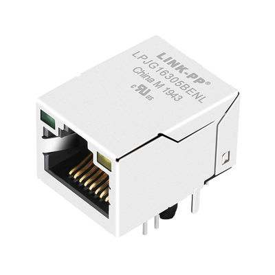 RT7-ZZ-0032 1000 Base-T 10p8c Tích hợp Giắc cắm Từ tính Cổng Ethernet Đầu nối RJ45