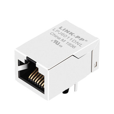 JXR1-0005NLT Cổng Lan RJ45 Jack mô-đun 100 Base-T 8p8c Tab Up mà không có đèn Led che chắn