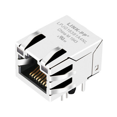 Rj45 Modular Jack với từ tính JD1-0002NL 100base-tx 1000base-t