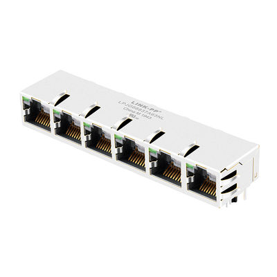 JG0-0070NL Cổng Gigabit Lan 1x6 Cổng đã đăng ký Đầu nối Internet RJ45 Ethernet