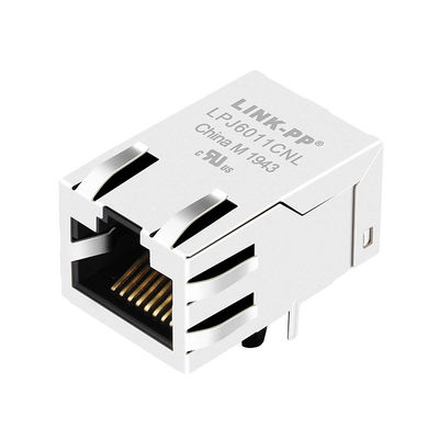 RJ45 với pin tích hợp từ tính gắn sẵn JXR1-0001NL PulseJack 10 / 100BT