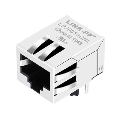 J0018D21NL RJ45 với nam châm tích hợp 10/100 cơ sở - TX PCB Jack LPJ0018CNL