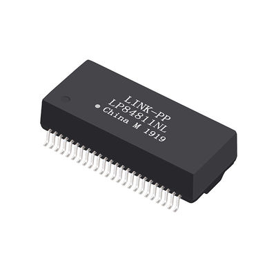 UTG48C10 Cổng LAN PoE biến áp hai cổng LP84811NL Ethernet từ tính