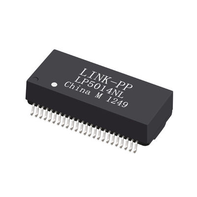 LP5014NL Ethernet Gigabit Transformer Mô-đun Từ tính 48 Pin SMT UTG48C01