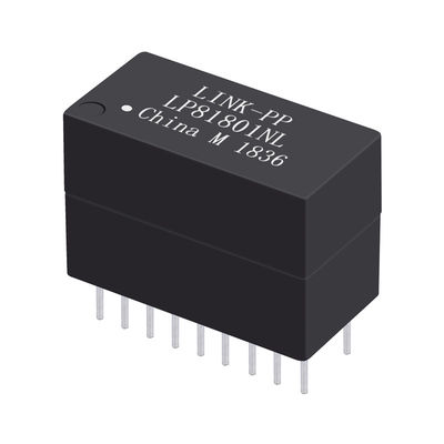 G1811DG G1801DG Bộ biến áp Lan Ethernet bốn cổng với 1000 BASE-T DIP