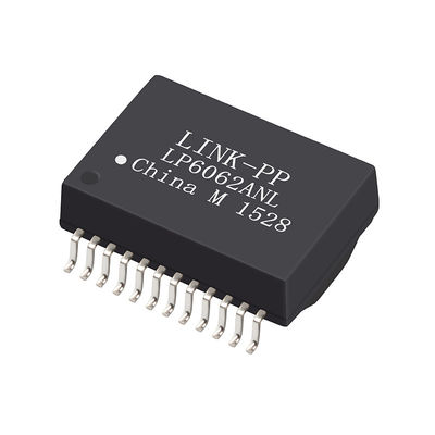 VP6014RZ HF Gigabit POE + Lan Ethernet Magnetic Transformers 1CT SMD 1500Vrms Open Header