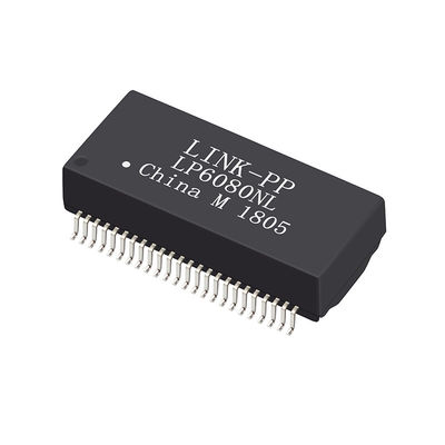 749023020 / LP6080NL 10/100/1000 Base-T SMD Transformer 2 Cổng Gigabit Ethernet