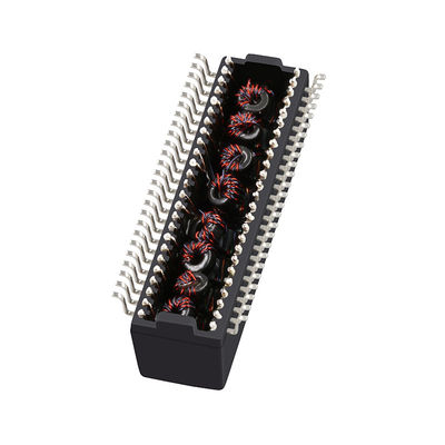 TG1G-E220NWLF SMD 50 Pin Slimline Dual Port Gigabit Cô Lập Mô-đun Biến Áp