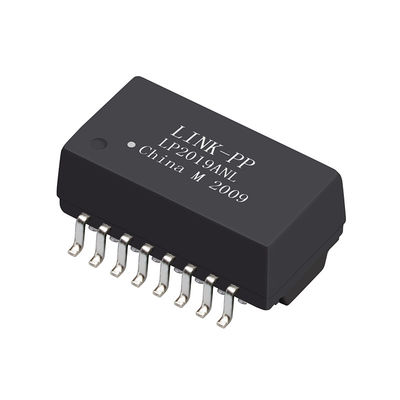 Máy biến áp âm thanh & tín hiệu 10/100 Base-T SMD 1 Port Cross 749013011A