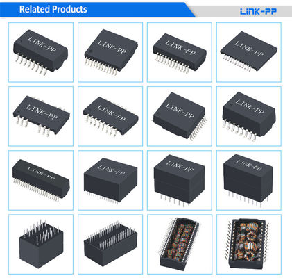 Bộ biến đổi Gigabit Ethernet M3295NL / QT24A01 24 Pins Cổng 1X1 với PoE LP82440ANL