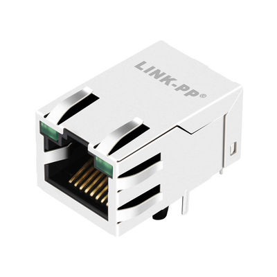 SI-50162-F Tab Up Green Leds 100 Bset-T 1 Cổng RJ45 Jack đã đăng ký LPJ1026AWNL