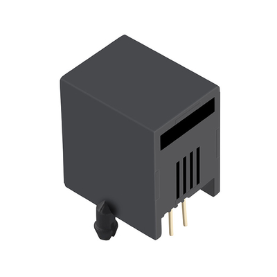 E5362-3000G2-L 6P2C RJ11 Jack mô-đun không có nam châm tích hợp