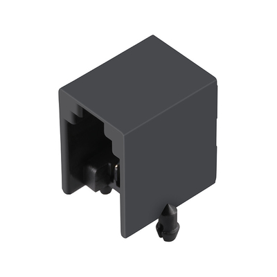Góc phải 90 độ Tab 6p2c Lên không được che chắn Giắc cắm mô-đun Rj11 E5362-3006g2-L
