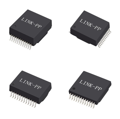 24 PIN Một cổng SMD Lan Transformer Non POE 10G Base-T S558-10GB-07