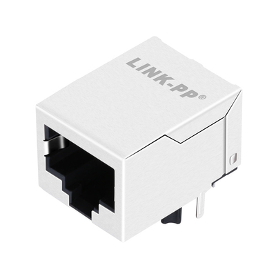 JX0C-0005NLT 10/100 Tab Base-T Xuống 1 cổng Giá đỡ bề mặt cổng Rj45 Giắc cắm Ethernet không có đèn Led