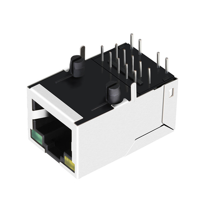 HR851113AE Tương thích LPJ6049BGNL 1 Cổng RJ45 Giắc cắm mạng 100 Base-T Tab Up