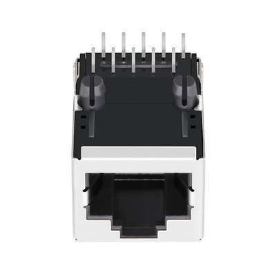 46F-1451NWZ2NL Diode chỉnh lưu 1 cổng POE Rj45 Đầu nối cái 100 Base-T Tab Up không có đèn Led