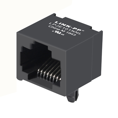 43860-5025 Tab LPJE101NNL tương thích LÊN 8P8C RJ45 Jack mô-đun mà không có nam châm
