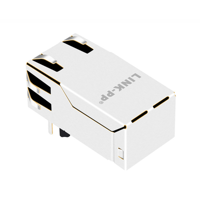 0813-1X1T-M1-F Tab Down 1000 Base-T POE RJ45 Jack 1 cổng không có Led RoHS