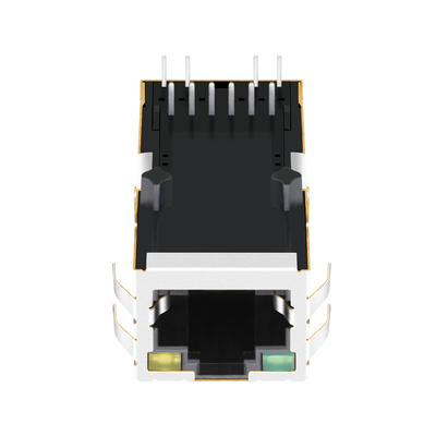 0826-1AX1-47-F 10/100 Base-T Đầu nối tích hợp Magjack một cổng Rj45