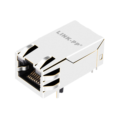 JXT7-1140NL 10GBASE-T 4PAIR PoE 100W 1X1 Cổng RJ45 Đầu nối từ tính có đèn Led