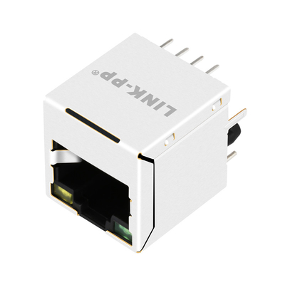 JXD2-0Z10NL 100BASE-T Đầu nối VERTICAL RJ45 ĐẦU VÀO JXD2-0Z10NL 8P8C Với đèn LED