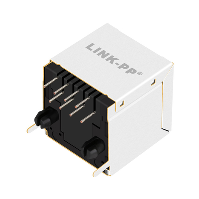 JXD2-0Z11NL Không có LED 100BASE-T VERTICAL RJ45 Jack ĐẦU VÀO ĐẦU 8P8C