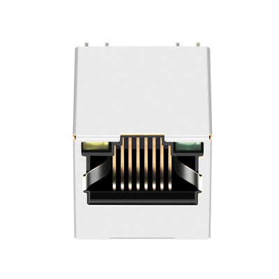 JXD2-0Z25NL 1X1 CỔNG 1000BASE-T Đầu nối RJ45 thẳng đứng ĐẦU VÀO ĐẦU CÓ LED