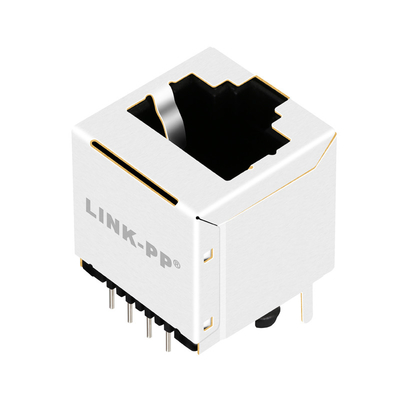 JXD2-9001NL 100BASE-T CỔNG 1X1 Dọc RJ45 Giắc cắm 8PIN ĐẦU VÀO ĐẦU KHÔNG CÓ LED