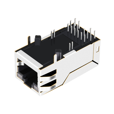 56F-1801DDD2NL 2,5G BASE-T POE + 1X1 Cổng RJ45 MagJack 16pin Tab UP Có đèn Led