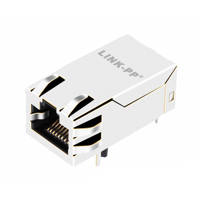 HFJT1-2GH4PRL 1A Cổng đơn 2,5G BASE-T PoE RJ45 Tab Magjack LÊN Không có đèn LED