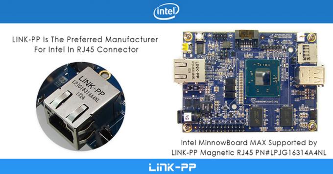 ML36T02RS Cổng kép Gigabit Ethernet Module biến áp THT LP83601NL